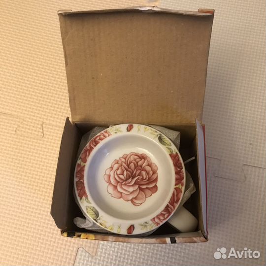 Чашка заварочная с металлическим ситом