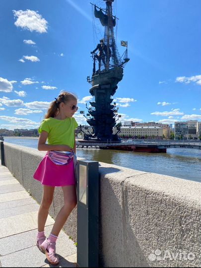 Пакет вещей для девочки 122 128