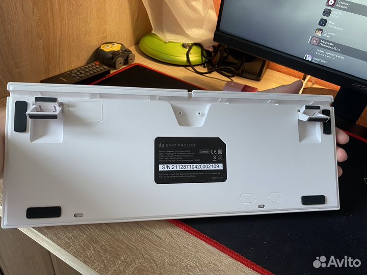 Клавиатура dark project kd87a