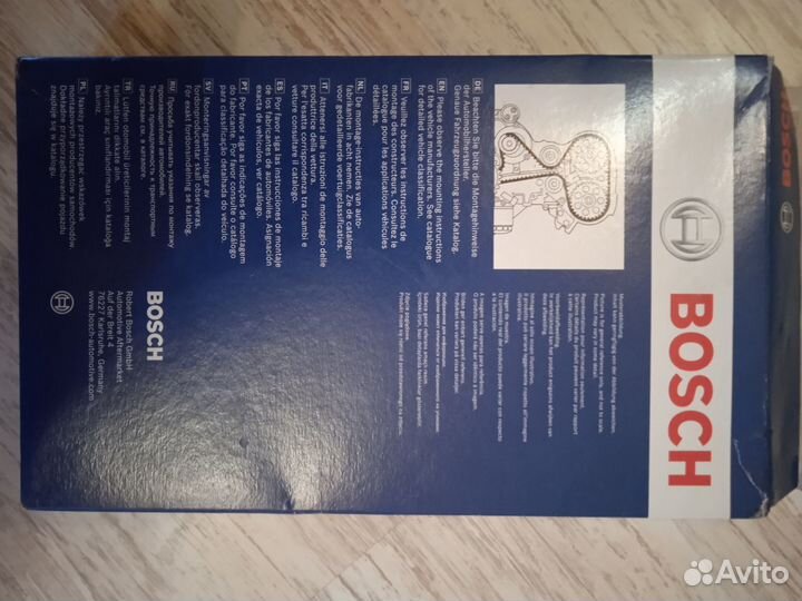 Ремень грм Volkswagen Bosch