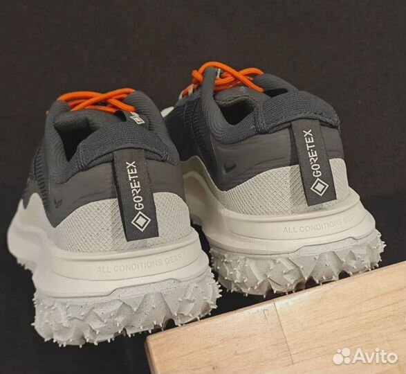 Nike ACG Mountain Fly 2 Gore-Tex Orange Grey оригинал