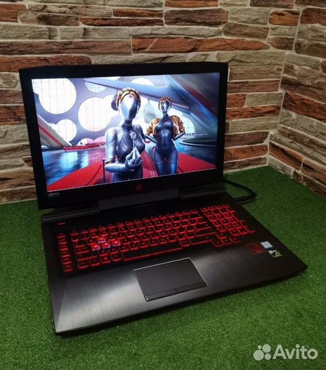 Игровой ноутбук hp omen 17 i5/GTX 1060 6Гб/12 ram