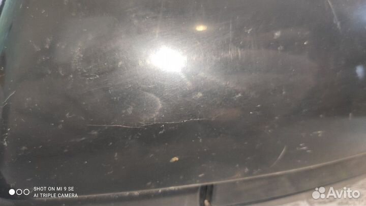 Зеркало левое priora se черное плазма повторитель