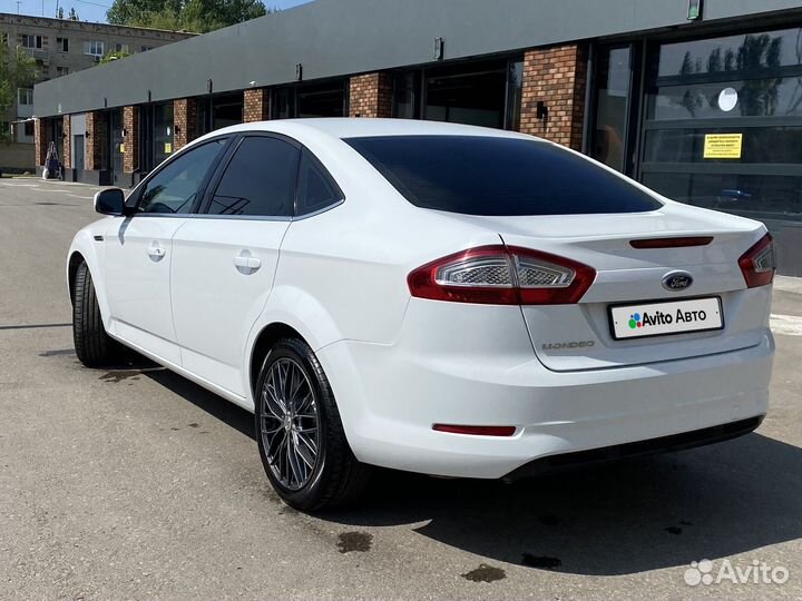 Ford Mondeo 1.6 МТ, 2012, 113 275 км