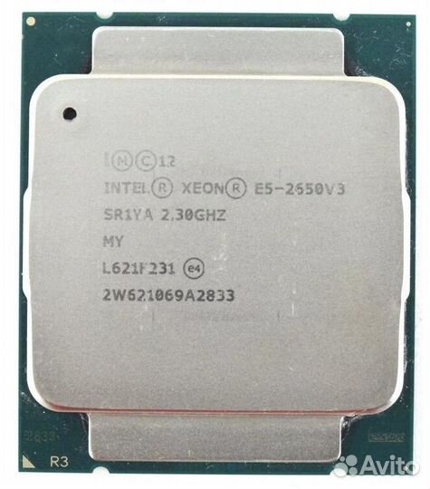 Процессор Intel Xeon E5-2650v3 (2011v3 2.3-3.0GHz