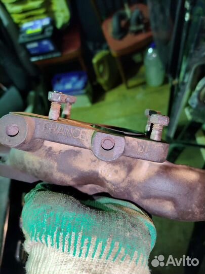 Выпускной коллектор Volvo s80 (1 generation)