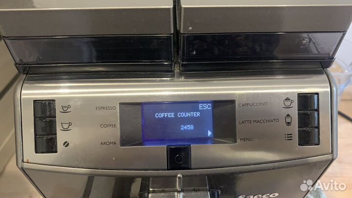 Кофемашина saeco lirika one touch cappuccino