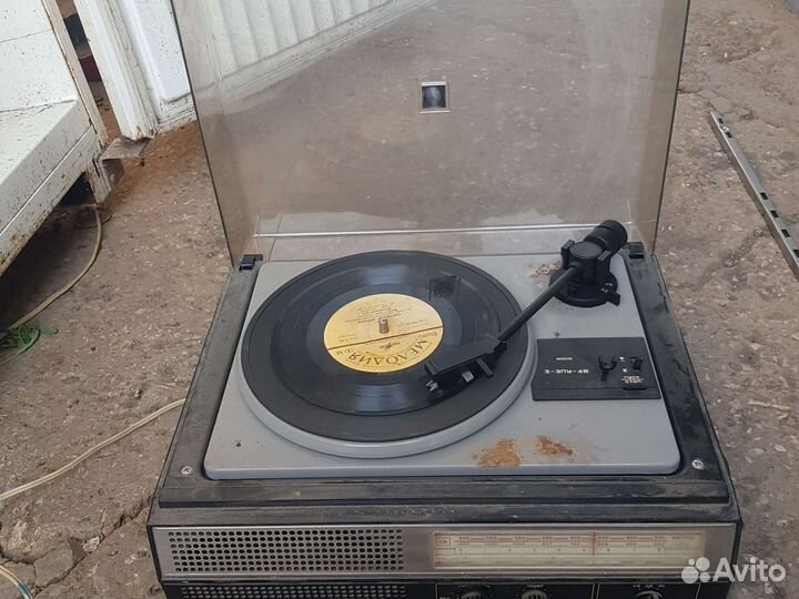 Радиола серенада рз -308