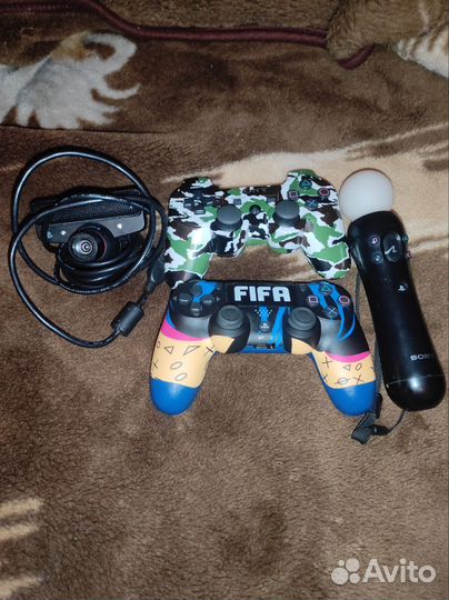 Аксессуары для sony playstation 3 и 4