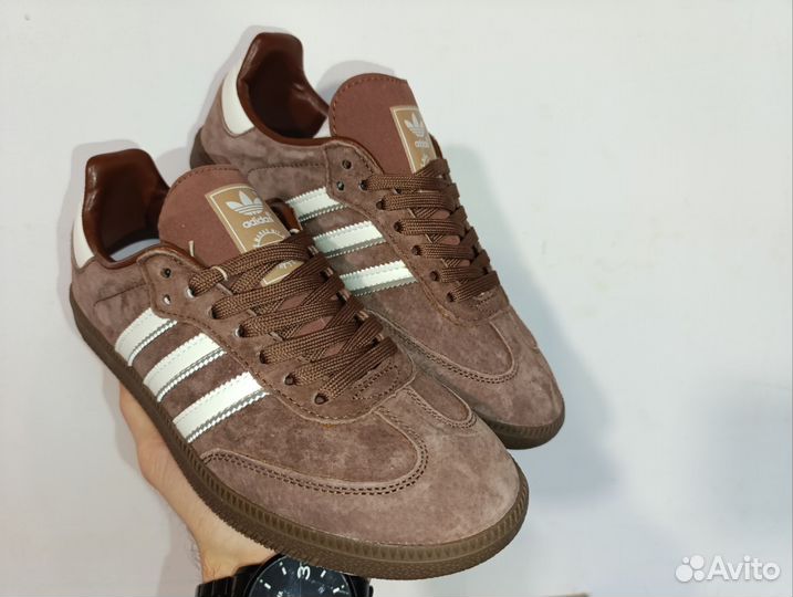 Adidas Samba Og Preloved Brown