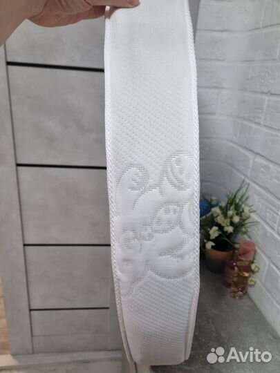 Матрас круглый детский для круглой кроватки