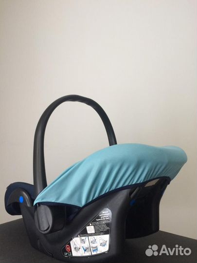 Автокресло Babyton Betti, синее, до 13 кг