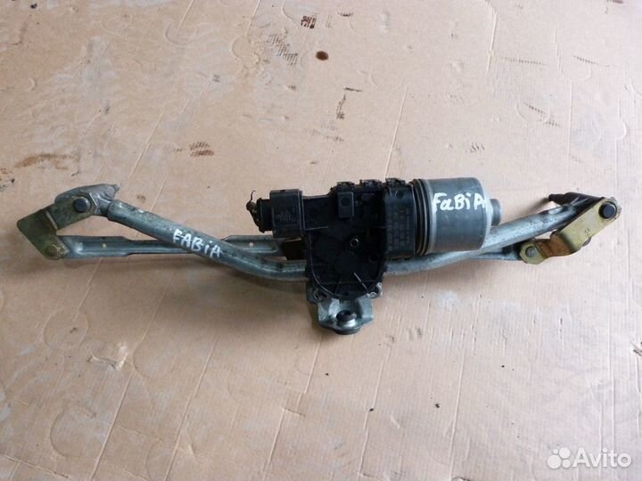 Tрапеция дворников Skoda Fabia