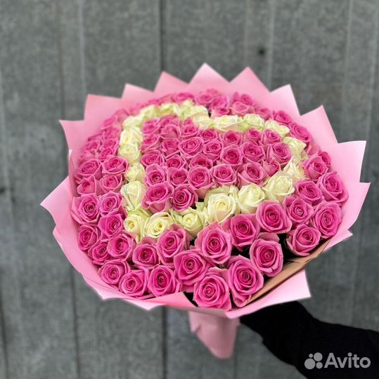 101 роза с доставкой