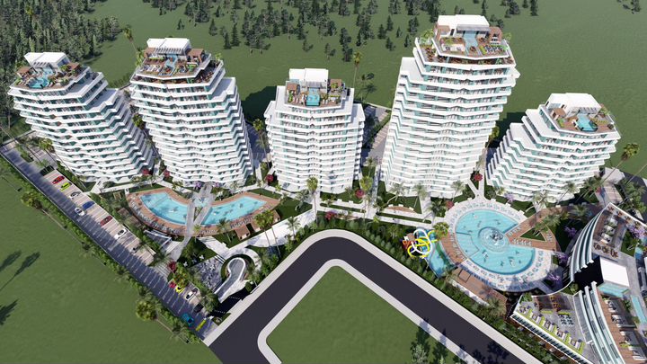 Квартира-студия, 47 м² (Кипр)