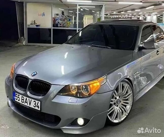 Обвес M-Tech BMW 5 E60