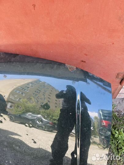 Капот на УАЗ патриот