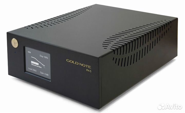 Фонокорректор Gold Note PH-5 Новый