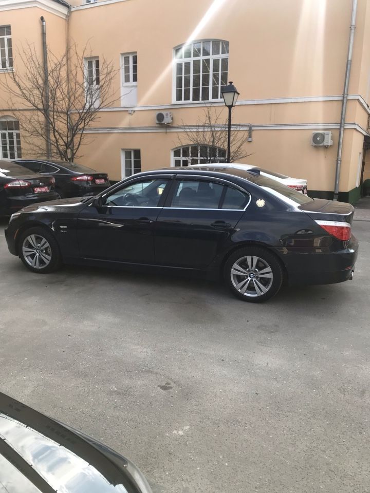 BMW 5 серия: фото владельца