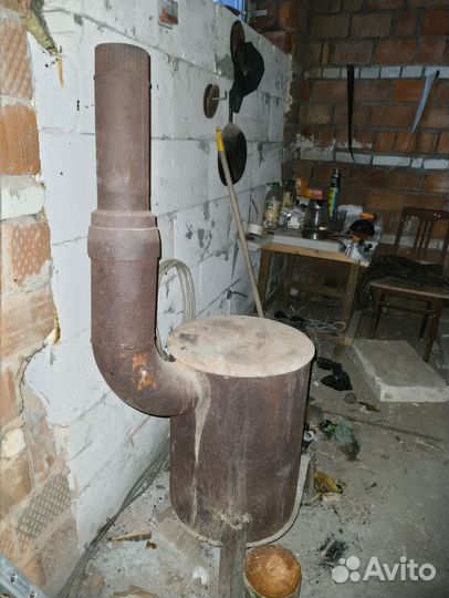 Печь буржуйка