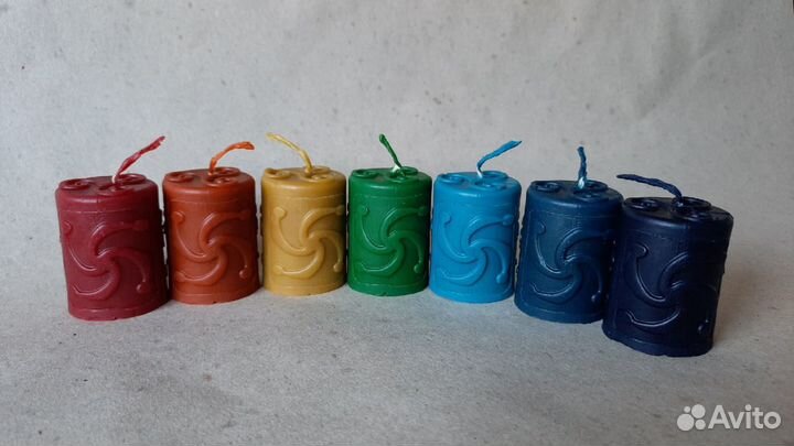 Энергия Рода, набор восковых свечей