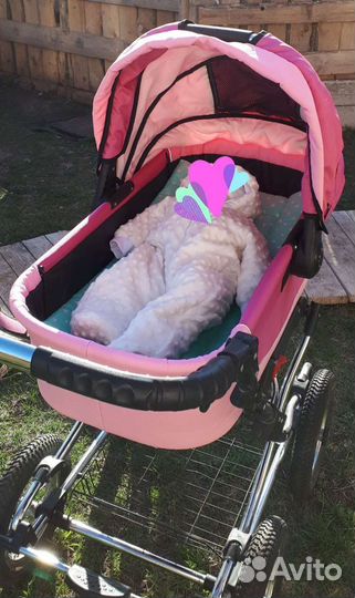 Коляска 2в1