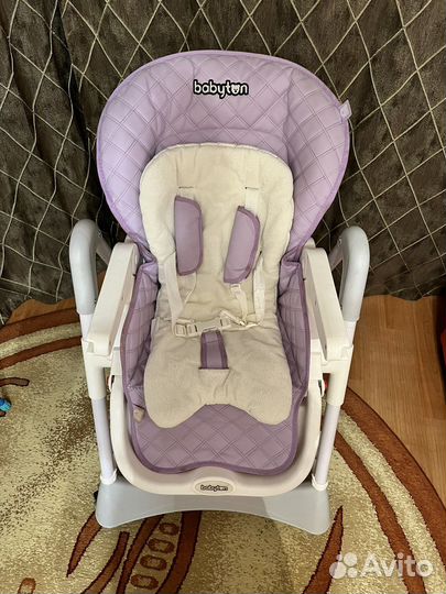 Стульчик для кормления babyton