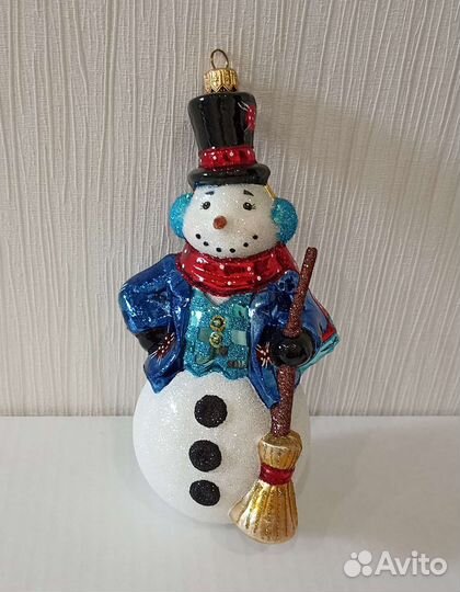 Ёлочная игрушка Снеговик Radko