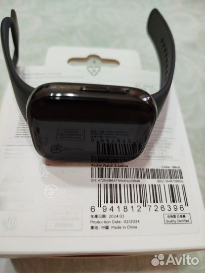 Смарт часы Redmi watch 3 active