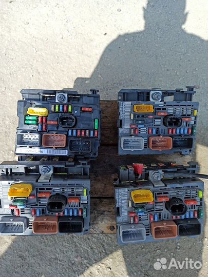 Блок комфорта Peugeot, Citroen