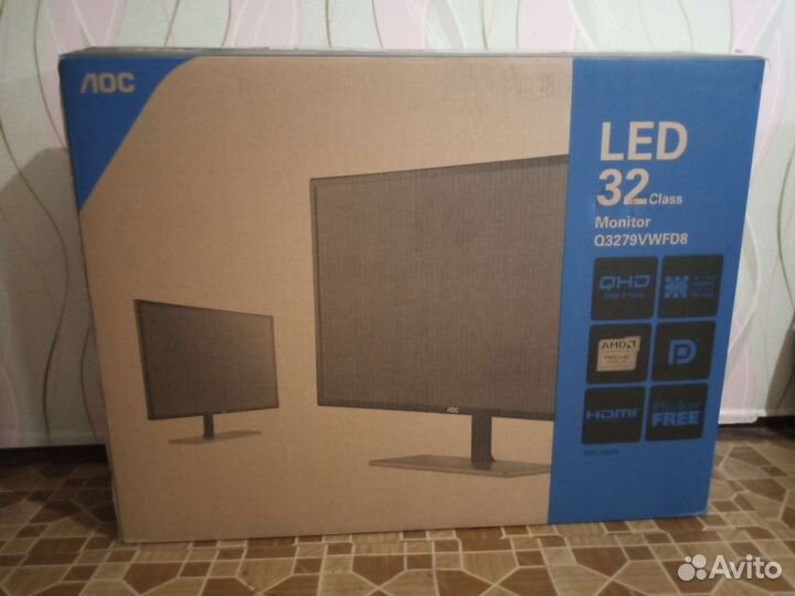 Игровой монитор AOC