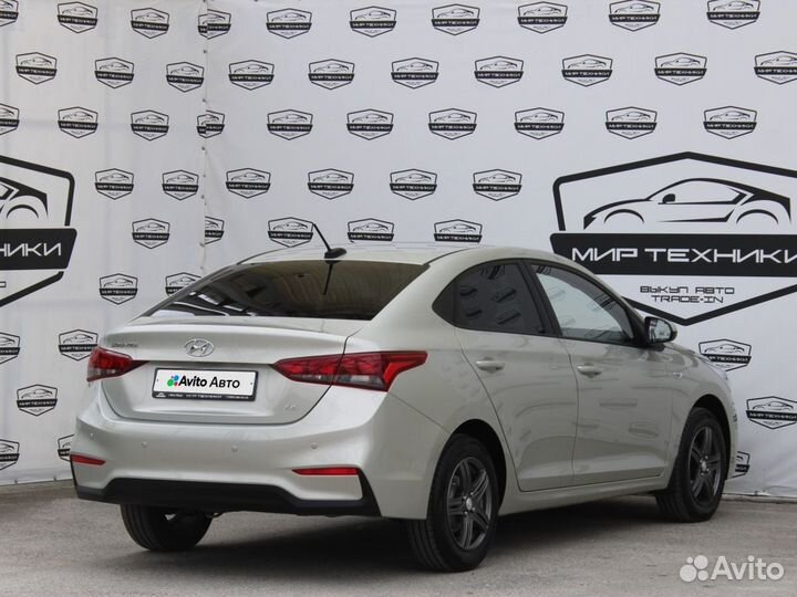 Hyundai Solaris 1.6 AT, 2019, 115 067 км