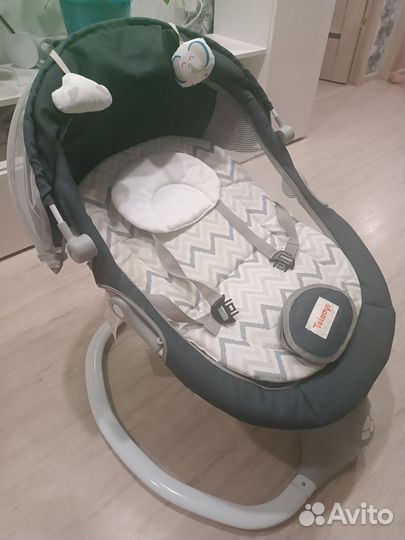 Детская электронная качелька