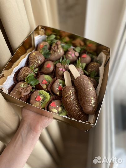 Клубника в шоколаде