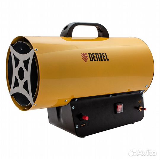 Газовая тепловая пушка Denzel 30 кВт пропан-бутан