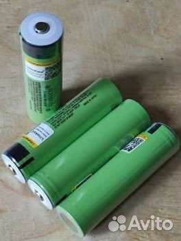 Аккумуляторы Li-ion 18650