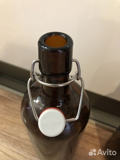 Бутылка с крышкой (аналог икеа)