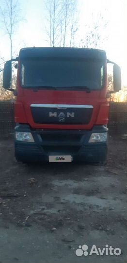 MAN TGS 26.400, 2012