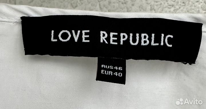 Блузка женская белая 42 44