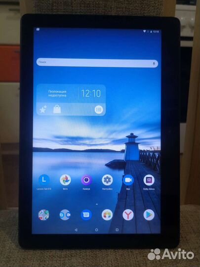 Планшет lenovo tab e10