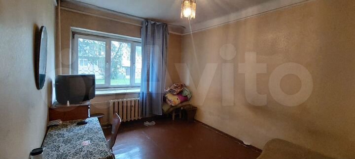 Комната 18,3 м² в 1-к., 1/4 эт.