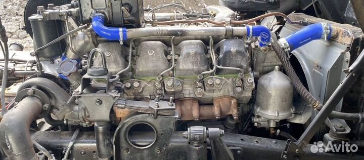 Двигатель камаз