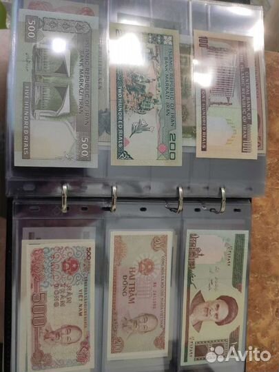 Коллекция монет и банкнот