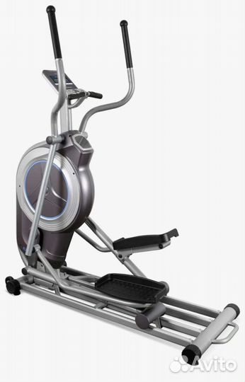 Эллиптический тренажер Oxygen EX-56 HRC, серый