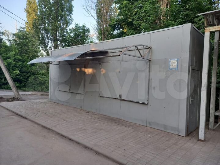 Нкк Остановочный киоск, 24 м²