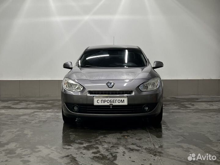 Renault Fluence 1.6 AT, 2012, 165 500 км