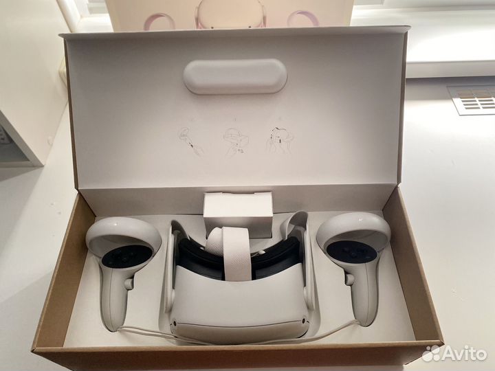 Vr Шлем Oculus Quest 2 256 Gb (Meta Quest)