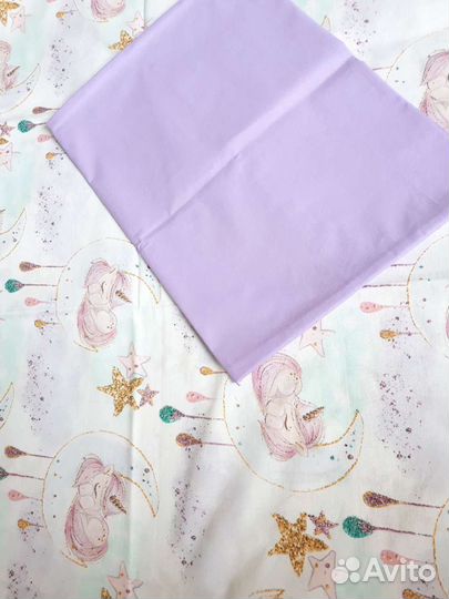 Детское постельное белье новое