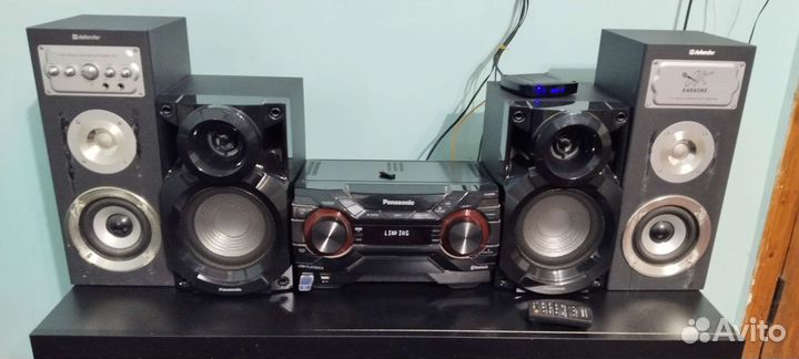 Музыкальный центр panasonic sa akx-200