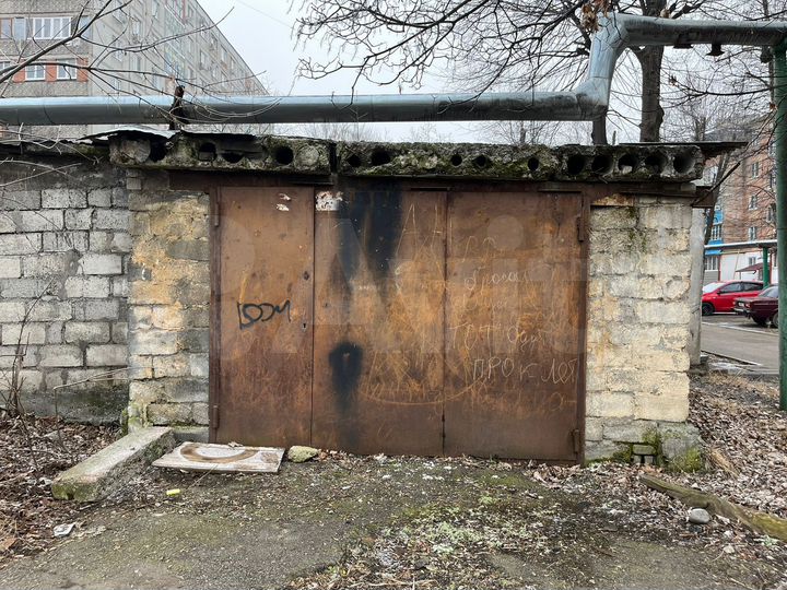 Гараж, 12 м²